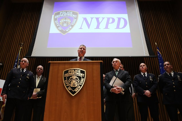 Mayor Bill de Blasio. (Photo: Spencer Platt/Getty Images)