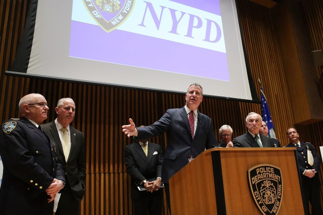 Mayor Bill de Blasio. (Photo: Spencer Platt/Getty Images)