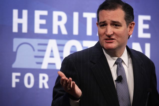 Sen. Ted Cruz will discuss "nuclear Iran" with Elie Wiesel on Monday. (Photo: Alex Wong)