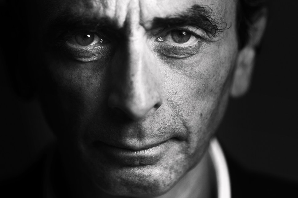 French journalist and writer Eric Zemmour poses at his office in Paris on January 12, 2015. (Photo: Joel Saget/AFP/Getty Images)