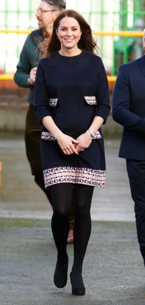 The Duchess of Cambridge. (Courtesy Getty Images)