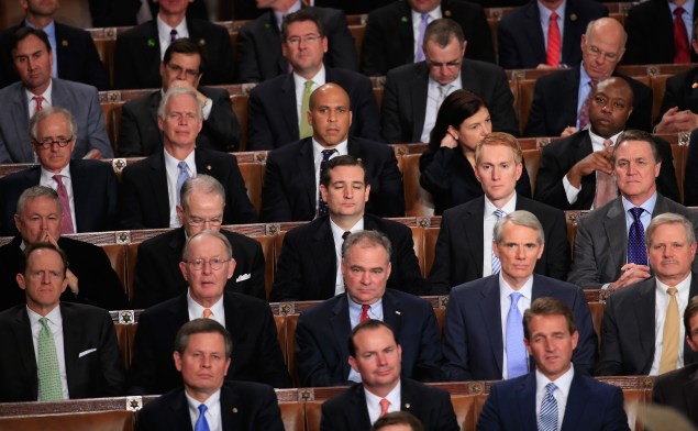 President Obama Delivers State Of The Union Address