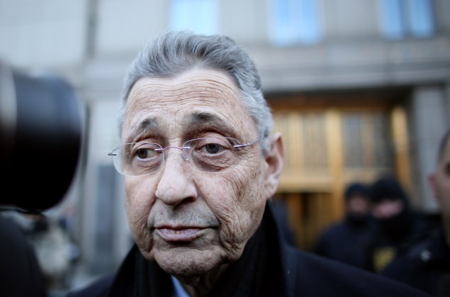 Assembly Speaker Sheldon Silver. (Photo: Getty Images)