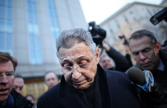 Assembly Speaker Sheldon Silver. (Photo: Yana Paskova/Getty Images)