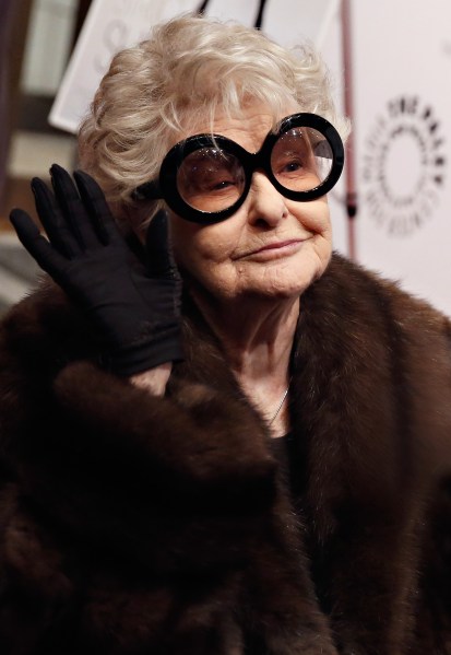 Elaine Stritch. (Photo via Getty Images)