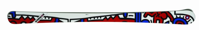 Bomber's Keith Haring skis.