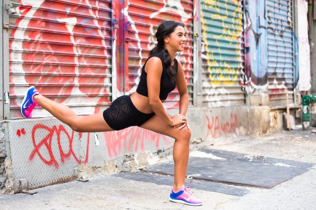 Hannah Bronfman, head of a mini-fitness empire on Instagram. (Photo via Ms. Bronfman)