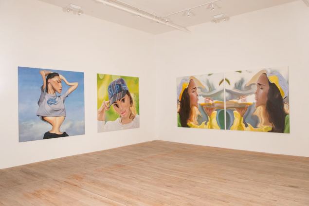 Installation view from 'Ryder Rips: Ho' at Postmasters Gallery (Photo Postmasters Gallery)