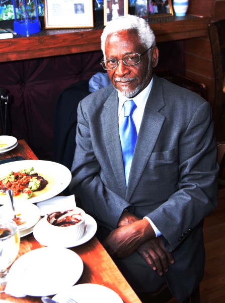 Raymond Joseph. (Photo: Lewis Kassel)