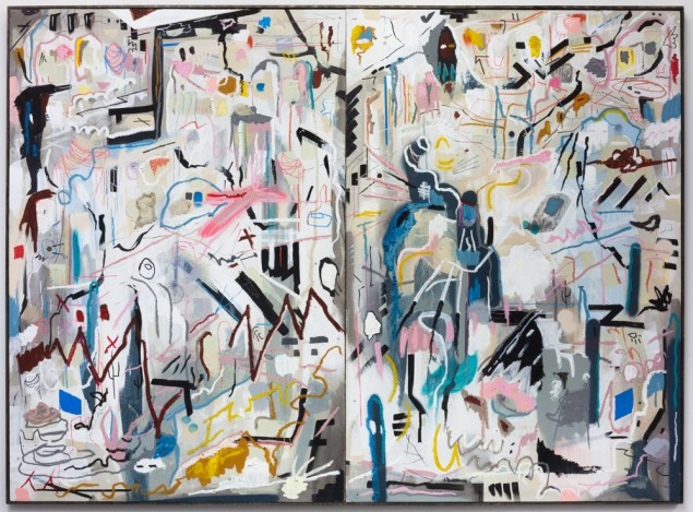Matthew Kirk's beautiful "To Go Where He Went" (2013). (Photo courtesy Louis B. James)