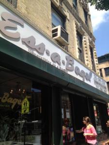 Ess-a-Bagel will close its doors by the end of the month. (via Foursquare)