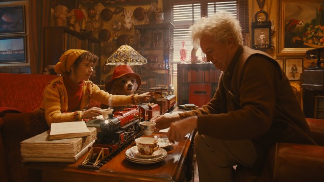 Paddington, that silly old bear, runs amok in London in this screen adaptation of the children’s book series.