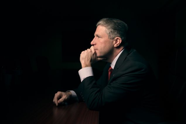 PBA President Patrick Lynch (Photo: Alex Jones for Observer).