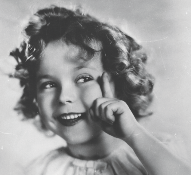 Shirley Temple. (Photo via Getty Images)