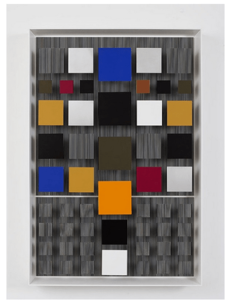 Jesus Rafael Soto at Galerie Perrotin