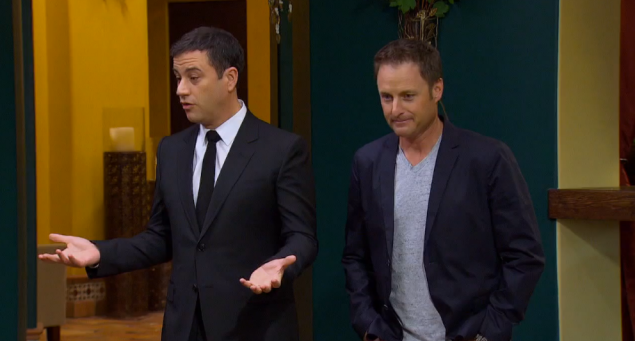 Even Chris Harrison looks pissed about it tbh.