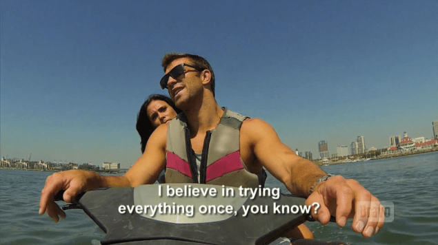 Luke will make a fantastic father. (Bravo)