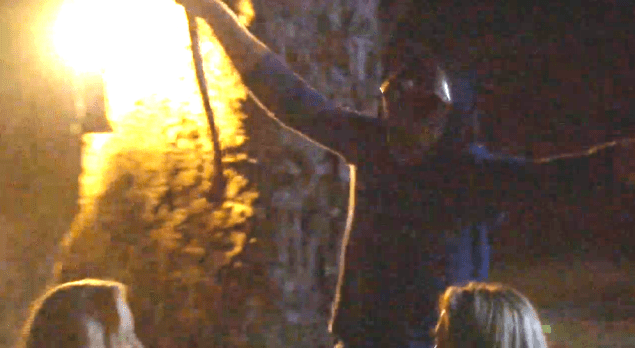 "HEY LADIES WILL YOU ACCEPT THIS AXE"