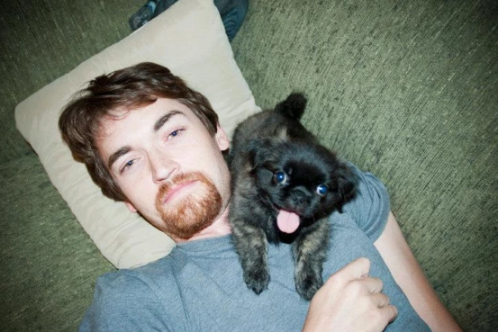 "many think I look like Robert Pattinson at first" is what Mr. Ulbricht thinks is the first thing many people notice about him. (Photo: OkCupid)