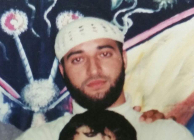 Adnan Syed in 2001 or 2002, photographed by prison photographer. (Courtesy Rabia Chaudry)