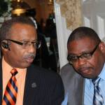 D. Bilal Beasley (left) and Mayor Vauss, from Vauss' Facebook page.