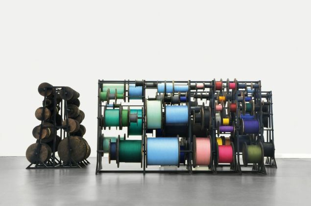 Tatiana Trouvé: Desire Lines, Mar. 3 - Aug. 30. (Photo courtesy of the Public Art Fund)