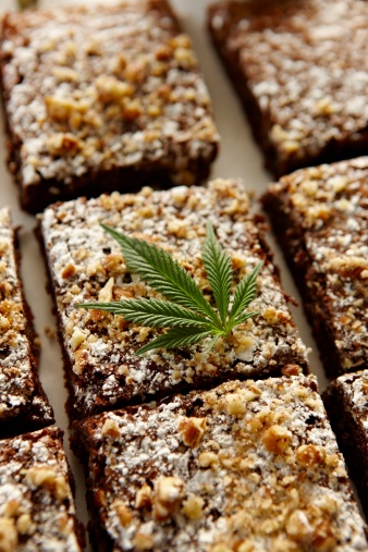 Marijuana Brownies like these could soon be kosher in New York State for medicinal purposes (Lew Robertson/Fuse)