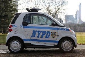 The NYPD hopes Smart Cars will be a safer alternative to scooters. (Flickr Creative Commons)