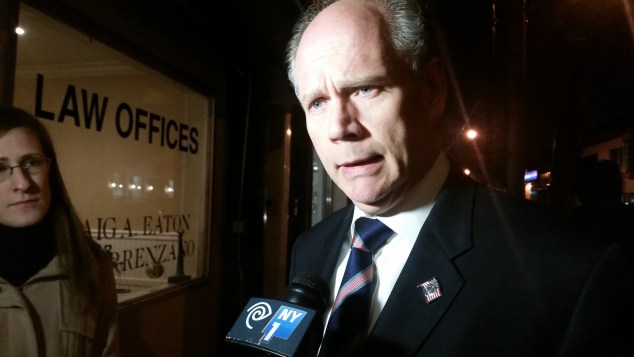 Staten Island District Attorney Daniel Donovan. (Photo: Ross Barkan/New York Observer)