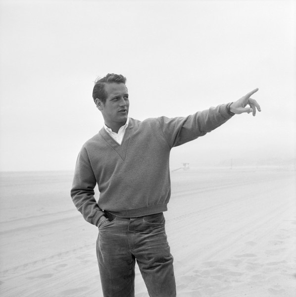 American actor Paul Newman, circa 1958. (Photo by Hulton Archive/Getty Images)