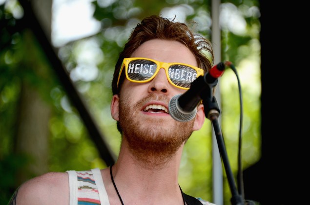 William Hehir of MisterWives performs at Firefly Music Festival  2014. (Photo: Theo Wargo/Getty Images for Firefly Music Festival).