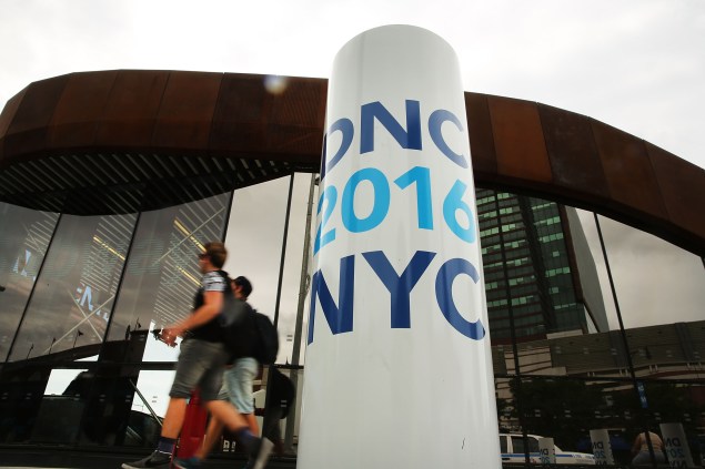The Barclays Center in Brooklyn. (Photo: Spencer Platt/Getty Images)