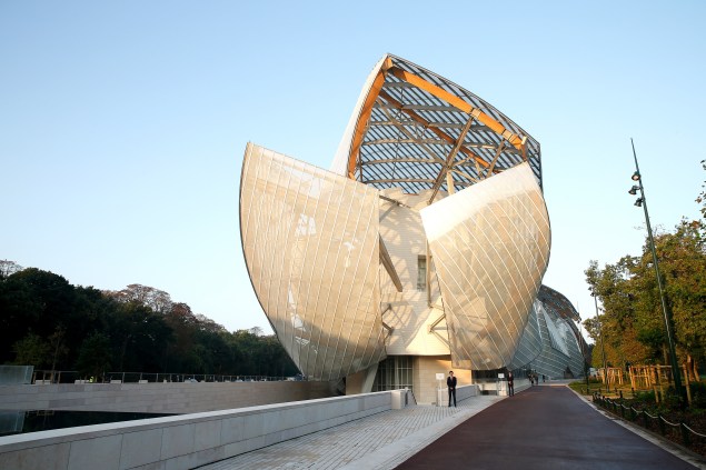 The Louis Vuitton Foundation in Paris. (Photo: Getty)