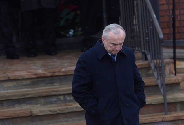 Police Commissioner Bill Bratton. (Photo: Eric Thayer/Getty Images)