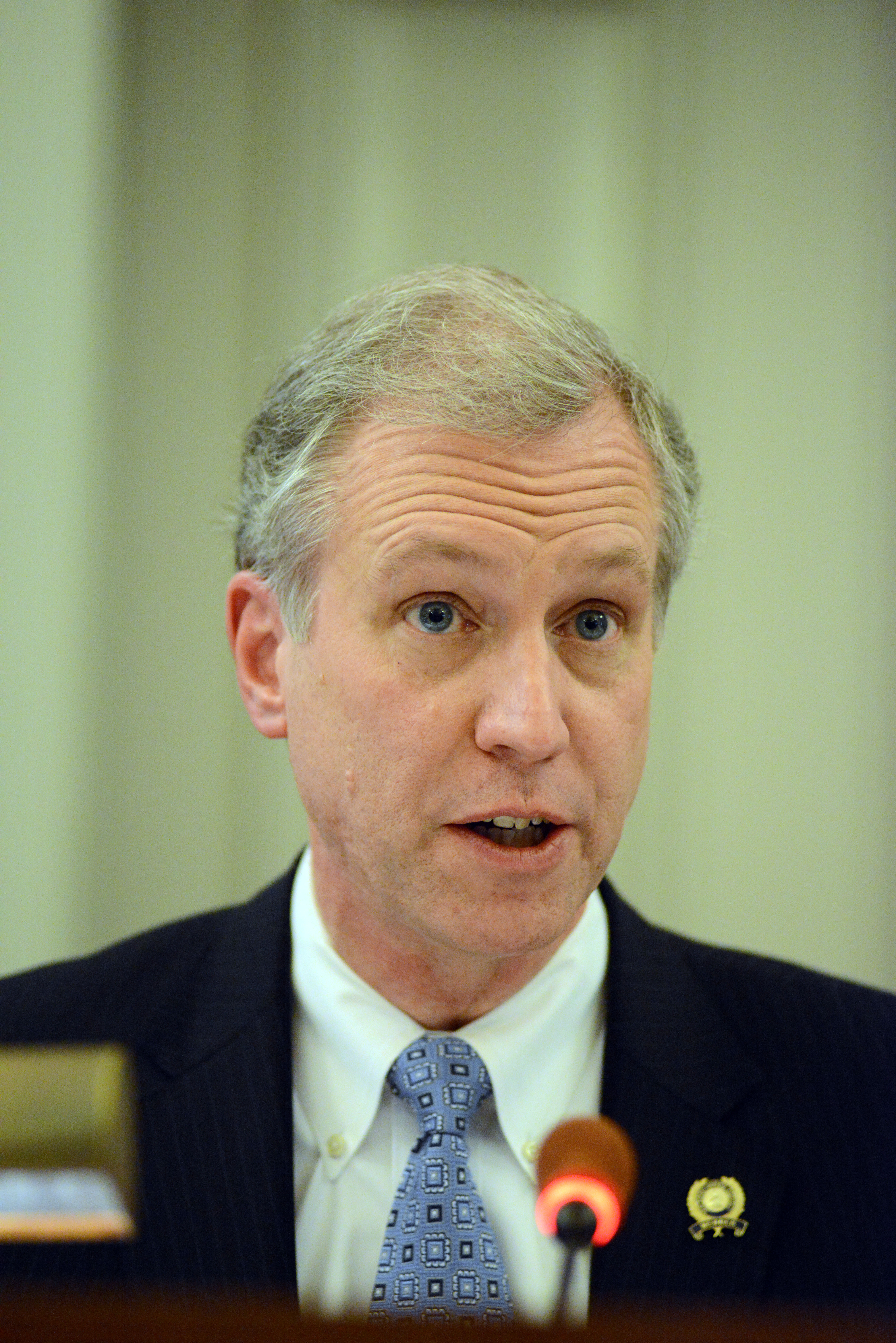 Wisniewski is running for NJ governor.