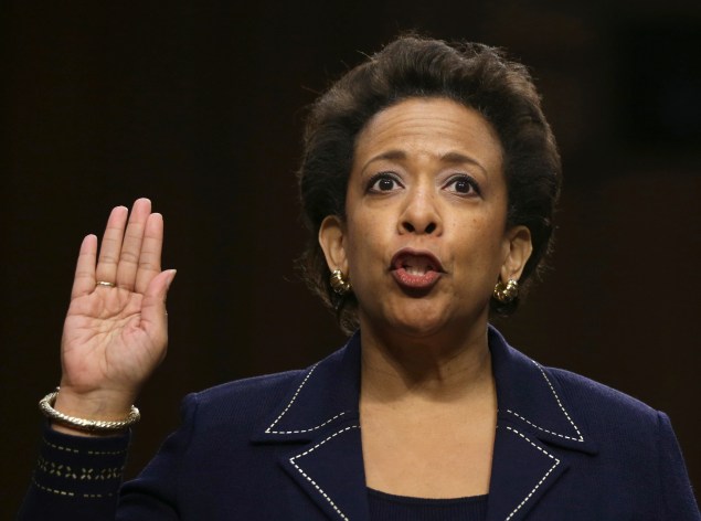 Attorney General Loretta Lynch. (Photo by Alex Wong/Getty Images)