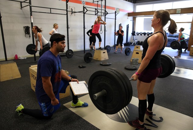 Singles who do CrossFit have more frequent sex than singles who do any other form of exercise, a Match.com study found. (Photo: Getty Images)
