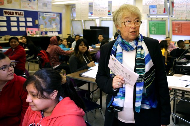 Schools Chancellor Carmen Farina.  (Photo: Spencer Platt/Getty Images)