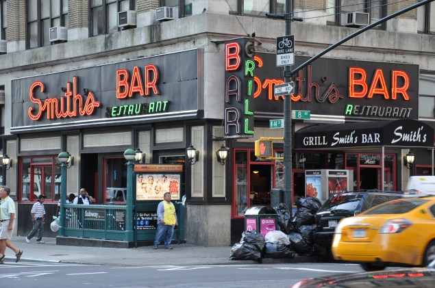 Smiths bar will open for business in March thanks to Skip Panettiere. (momentcaptured1/Flickr Creative Commons)