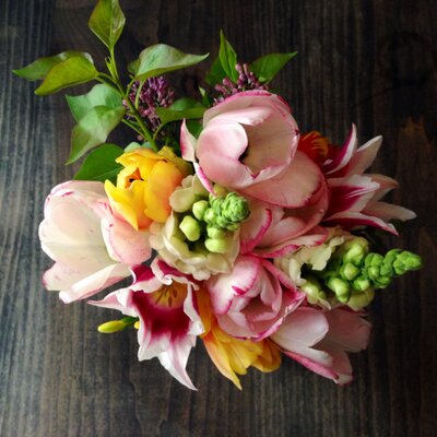 A bouquet from Petal by Pedal.