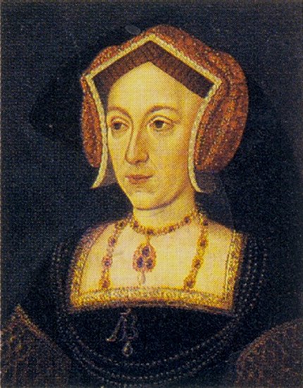 The Nidd Hall portrait, currently held at the Bradford Art Galleries and Museums, is now believed to be of Anne Boleyn