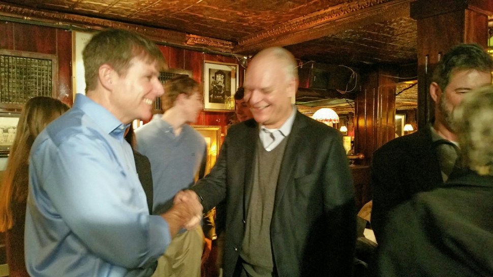 Brown, left, and Guardian