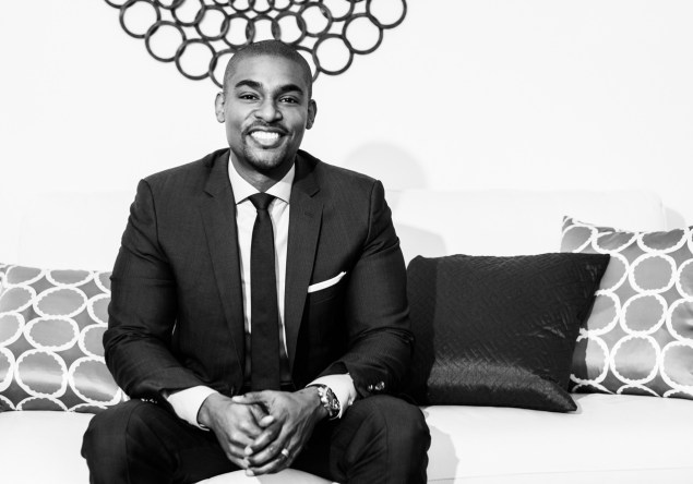 Paul Brunson says he has not crossed the line with clients—but not because they haven’t tried. (Photo: Emily Assiran)