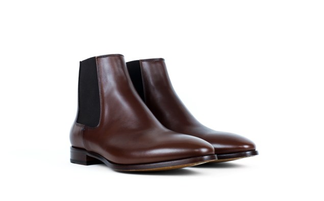 The Chase boot in walnut (Photo: Jack Erwin).
