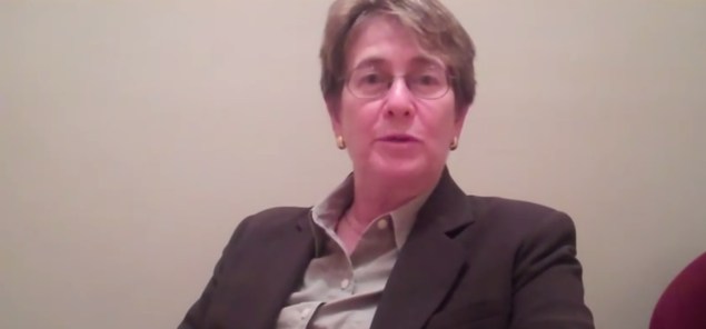 Assemblywoman Deborah Glick. (Screengrab/YouTube)