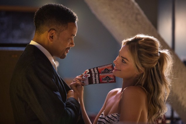 Will Smith and Margot Robbie.