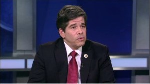 Councilman Vincent Gentile on NY1. (Screengrab: NY1)