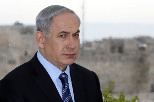 Israeli Prime Minister Benjamin Netanyahu. (Photo: Gali Tibbon/AFP/Getty Images)