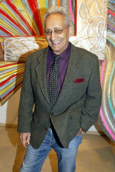 Nearing 80 years, Frank Stella is about to become the Next Hot Thing. (Johannes Simon/Stringer/ Getty Images)