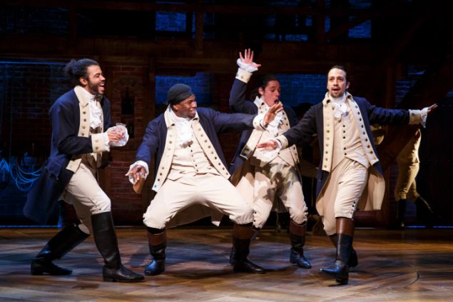 The Hamilton cast recording now has full Genius annotations. (Photo: Joan Marcus)